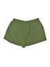 Shein 100% Cotton Solid Green Shorts Size 6 - photo 2