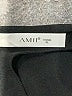 AMII 100% Polyester Black Long Sleeve Blouse Size XL - photo 7