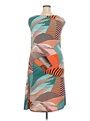 Cubism Cocktail Dress (view 2)