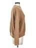 OAK + FORT Tan Pullover Sweater Size S - photo 4