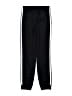 Adidas 100% Polyester Black Track Pants Size 14 - 16 - photo 2