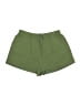 Shein 100% Cotton Solid Green Shorts Size 6 - photo 1