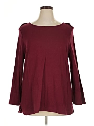Talbots Outlet Long Sleeve Top (view 1)