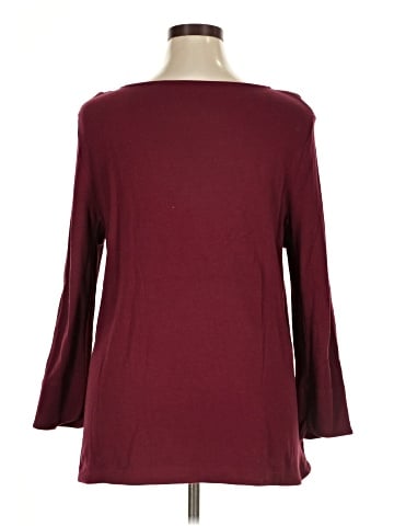 Talbots Outlet Long Sleeve Top (view 2)