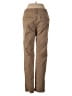 Hollister 100% Cotton Solid Brown Khakis Size 28 waist - photo 2