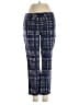 Tory Burch Plaid Blue Casual Pants Size 26 - photo 1