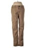 Hollister 100% Cotton Solid Brown Khakis Size 28 waist - photo 1