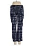 Tory Burch Plaid Blue Casual Pants Size 26 - photo 2