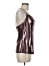 Zara Silver Sleeveless Top Size M - photo 4