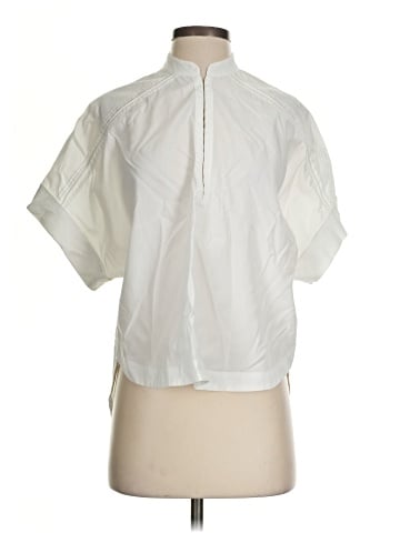 Rag & Bone Short Sleeve Blouse (view 1)