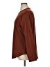 Fantaslook Brown Pullover Sweater Size XL - photo 5