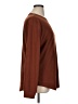 Fantaslook Brown Pullover Sweater Size XL - photo 4