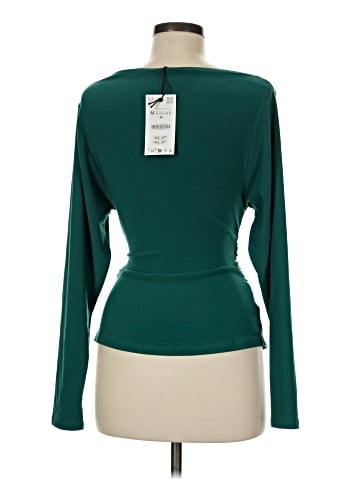 Zara Long Sleeve Blouse (view 2)