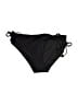 Unbranded Solid Black Swimsuit Bottoms Size L (estimated) - photo 1