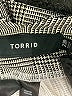 Torrid Checkered-gingham Gray Casual Pants Size 22R - photo 4