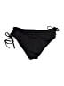 Unbranded Solid Black Swimsuit Bottoms Size L (estimated) - photo 2