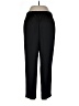 Ann Taylor LOFT 100% Polyester Black Dress Pants Size 10 - photo 2