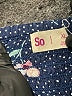 SO 100% Rayon Blue Sleeveless Top Size XL - photo 7