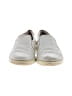 Ecco Solid White Gray Sneakers Size EU 39 - photo 2