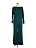 Fashion Nova Teal Jumpsuit Size 1X - photo 1