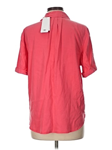 CALVIN KLEIN JEANS Short Sleeve Button-Down Shirt (view 2)