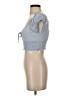 Shein Blue Sleeveless Blouse Size 4 - photo 5