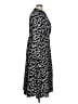 Scoop Animal Print Black Casual Dress Size XL - photo 4