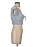 Shein Blue Sleeveless Blouse Size 4 - photo 4