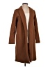 Zara 100% Polyester Brown Coat Size S - photo 1