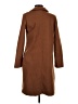 Zara 100% Polyester Brown Coat Size S - photo 2
