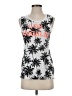 SoulCycle Silver Sleeveless T-Shirt Size S - photo 1