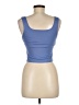 Shein Blue Tank Top Size M - photo 2
