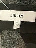 Likely Solid Black Cocktail Dress Size 10 - photo 7