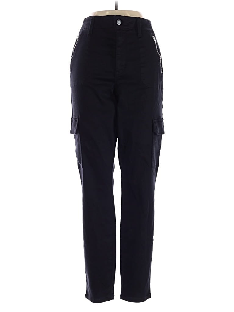 Pre-owned Level 99 Cargo Pants In Black