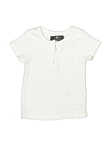 7 For All Mankind Short Sleeve Top (view 1)