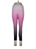 Athleta Color Block Purple Active Pants Size L - photo 1