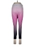 Athleta Color Block Purple Active Pants Size L - photo 2