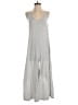 Athleta Metallic Gray Jumpsuit Size S - photo 1