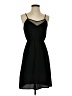 Camaieu Solid Black Cocktail Dress Size UK 8 / US 4 - photo 1