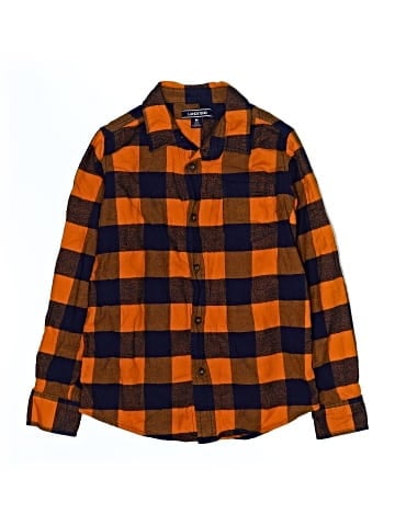 Lands' End Long Sleeve Button-Down Shirt (view 1)