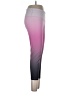 Athleta Color Block Purple Active Pants Size L - photo 4