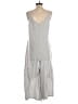 Athleta Metallic Gray Jumpsuit Size S - photo 2