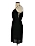 Camaieu Solid Black Cocktail Dress Size UK 8 / US 4 - photo 5