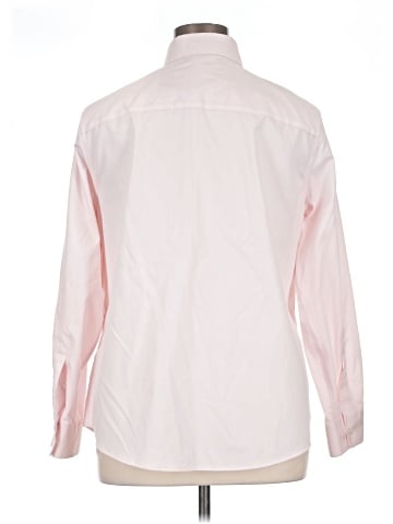 Jones New York Signature Long Sleeve Button-Down Shirt (view 2)