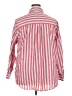 Universal Thread Stripes Red Long Sleeve Button-Down Shirt Size XXL - photo 2