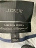 J.Crew Gray Wool Coat Size 8 - photo 6