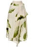 Assorted Brands Tropical Ivory Casual Skirt Size M - photo 1