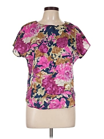 Notations Short Sleeve Blouse (view 1)