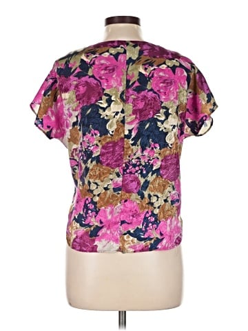 Notations Short Sleeve Blouse (view 2)