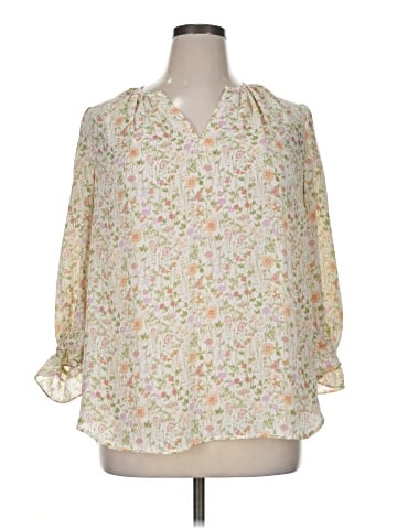 Violet & Claire 3/4 Sleeve T-Shirt (view 1)